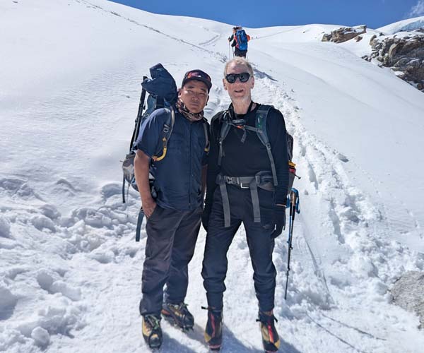 Mera Peak Climbing with Glorious Himalaya 1 William Rouse on Mera Peak Climb