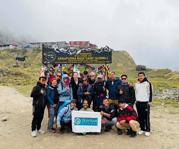 An Unforgettable Annapurna Journey with Glorious Himalaya 1 Annapurna base camp yoga trek
