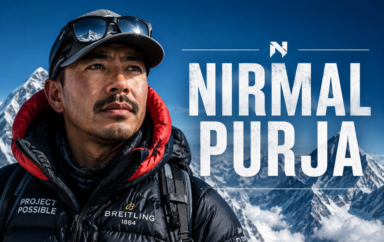 Nirmal Purja Broad Peak Avalanche: What Happened on the Deadly 2026 Expedition? 1 Nirmal Purja "NimsDai"